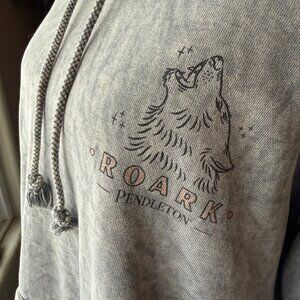 Roark X Pendleton Wolf Fleece XL Like new Conditions